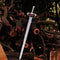 Handmade Fantasy Anime Sword Lion Warrior Style Cosplay Decor Collectible Display Blade 0