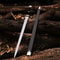 Medieval Fantasy Long Sword Handcrafted Steel Blade With Scabbard Collector Display Sword 0