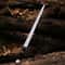 Medieval Fantasy Long Sword Handcrafted Steel Blade With Scabbard Collector Display Sword 2