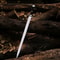 Medieval Fantasy Long Sword Handcrafted Steel Blade With Scabbard Collector Display Sword 3