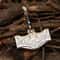 Viking Thor Hammer God Of War Ragnarok Mjolnir Replica Collectible Cosplay Decor 4