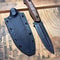 Handmade Tactical Sleipner Steel Knife Full Tang Hunting Survival Knife With Walnut Wood Handle 2