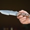 Tracker Knife Sleipner Steel Full Tang Outdoor Knife With Walnut Wood Handle Stonewashed Finish Hu 3