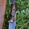 Tracker Knife Sleipner Steel Full Tang Outdoor Knife With Walnut Wood Handle Stonewashed Finish Hu 4