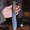 Tracker Knife Sleipner Steel Full Tang Outdoor Knife With Walnut Wood Handle Stonewashed Finish Hu 5
