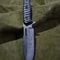 Tactical Sleipner Steel Knife Full Tang Stonewash Blade With Black Textured Handle 3