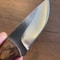 Compact N690 Steel Camping Knife Walnut Wood Outdoor Hunting Blade 4