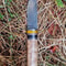 Handmade Damascus Puukko Knife Alder Ebony Catalin Handle Outdoor Bushcraft Knife 2