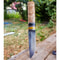 Handmade Damascus Puukko Knife Alder Ebony Catalin Handle Outdoor Bushcraft Knife 8