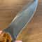 Premium 150 Layer Damascus Steel Outdoor Knife With Chestnut Wood Handle 2