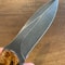 Premium 150 Layer Damascus Steel Outdoor Knife With Chestnut Wood Handle 2