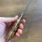 Premium 150 Layer Damascus Steel Outdoor Knife With Chestnut Wood Handle 5