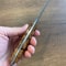 Premium 150 Layer Damascus Steel Outdoor Knife With Chestnut Wood Handle 5