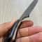 Full Tang Damascus Hunting Knife With Natural Cow Horn Handle For Skinning Bushcraft 3