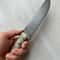 Handmade Damascus Kitchen Butcher Knife Maple Wood Handle Chef Cleaver Blade 6