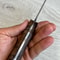 Premium Full Tang Damascus Steel Camping Knife With Walnut Wood Grip 3
