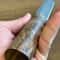 Premium 150 Layer Damascus Steel Outdoor Knife With Walnut Wood Handle 5