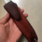 Premium 150 Layer Damascus Steel Outdoor Knife With Full Tang Stag Horn Grip 1