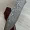 Real Damascus Hunting Knife 150 Layers Full Tang Camping Survival Knife Stag Horn Handle 6