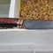 Handmade Damascus Bushcraft Knife Padauk Wenge Wood Hunting Blade 2