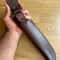 Premium 150 Layer Damascus Steel Full Tang Camping Bushcraft Knife 0