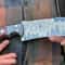 Premium 150 Layer Damascus Steel Full Tang Camping Bushcraft Knife 3
