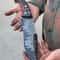 Premium 150 Layer Damascus Steel Full Tang Camping Bushcraft Knife 4