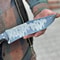 Premium 150 Layer Damascus Steel Full Tang Camping Bushcraft Knife 5