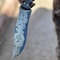 Premium 150 Layer Damascus Steel Full Tang Camping Bushcraft Knife 6