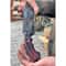 Premium 150 Layer Damascus Steel Full Tang Camping Bushcraft Knife 8
