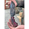 Premium 150 Layer Damascus Steel Full Tang Camping Bushcraft Knife 8