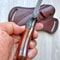 Blacksmith Forged Damascus Hunting Knife For Camping Survival Outdoor Use 1