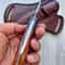 Blacksmith Forged Damascus Hunting Knife For Camping Survival Outdoor Use 2