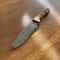 Premium 150 Layer Damascus Steel Outdoor Knife With Full Tang Chestnut Grip 1