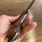 Premium 150 Layer Damascus Steel Outdoor Knife With Full Tang Chestnut Grip 2