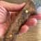 Premium 150 Layer Damascus Steel Outdoor Knife With Full Tang Chestnut Grip 3