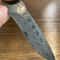 Premium 150 Layer Damascus Steel Outdoor Knife With Full Tang Chestnut Grip 4