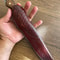 Premium 150 Layer Damascus Steel Outdoor Knife With Full Tang Chestnut Grip 5