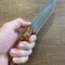 Premium 150 Layer Damascus Steel Full Tang Camping Everyday Carry Knife 0
