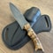 Premium 150 Layer Damascus Steel Full Tang Camping Everyday Carry Knife 7