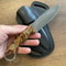 Premium 150 Layer Damascus Steel Full Tang Camping Everyday Carry Knife 8
