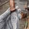 Premium 150 Layer Damascus Steel Outdoor EDC Knife With Full Tang Chestnut Grip 4