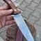 Blacksmith Forged Damascus Camping Knife For Hunting Survival Outdoor Use 2