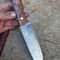 Blacksmith Forged Damascus Camping Knife For Hunting Survival Outdoor Use 3