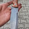 Blacksmith Forged Damascus Hunting Knife For Belt Carry Camping Survival Use 2