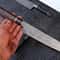 Premium 150 Layer Damascus Steel Chef Knife With Walnut Wood Cow Horn Grip 6