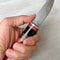 Handmade Puukko Knife N690 Steel Outdoor Knife With Padouk Cow Horn Handle 2