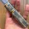 Handmade Puukko Knife N690 Steel Outdoor Knife With Padouk Cow Horn Handle Wedding GIFT BF GIFT 7