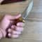 Handmade Puukko Knife N690 Steel Carving Bushcraft Blade With Maple Catalin Grip 1