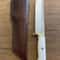 Handmade N690 Steel Hunting Knife White Corian Handle Outdoor Blade 5